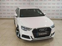 Usado Audi A3 Sportback g-tron S-Line 110 CV (80 kW) 2018 Blanco Utilitario