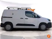 Usado Peugeot Partner S 110 CV (80 kW) 2021 Blanco Monovolumen