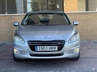 Usado Peugeot 508 Allure 115 CV (84 kW) 2013 Gris / plata Berlina