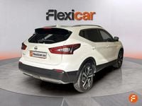 Usado Nissan Qashqai Tekna 160 CV (117 kW) 2018 Blanco SUV