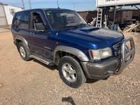 Usado Isuzu Trooper 159 CV (116 kW) 2002 Azul SUV