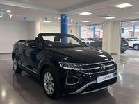Usado VW T-Roc Cabriolet Style 150 CV (110 kW) 2023 Negro Descapotable