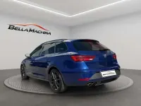 Usado Seat Leon ST FR 150 CV (110 kW) 2020 Azul Familiar