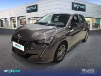 Usado Peugeot 208 Active 101 CV (74 kW) 2022 Gris Utilitario