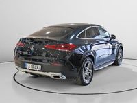 Usado Mercedes GLE350 AMG line 320 CV (235 kW) 2022 Negro Coupe