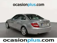 Usado Mercedes C200 Avantgarde 136 CV (100 kW) 2012 Gris Berlina