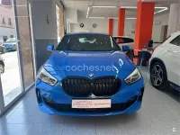 Usado BMW 118 M Sport 136 CV (100 kW) 2022 Azul Utilitario