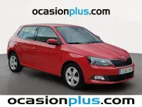 Usado Skoda Fabia 95 CV (69 kW) 2018 Rojo Utilitario