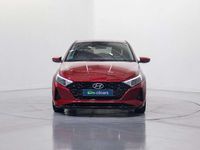 Brugt Hyundai i20 101 HK (74 kW) 2022 Rød Hatchback