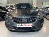 Usado Skoda Karoq Ambition 150 CV (110 kW) 2018 Gris / plata SUV