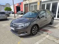 Usado Citroën C4 Feel 120 CV (88 kW) 2018 Gris Utilitario