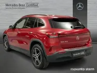 Usado Mercedes EQB250 139 kW (190 CV) 2022 Rojo SUV