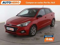 Usado Hyundai i20 99 CV (72 kW) 2019 Rojo Utilitario