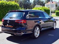 Usado VW Passat GTE 218 CV (160 kW) 2016 Negro Familiar