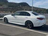 Usado Mercedes C200 204 CV (150 kW) 2024 Blanco Berlina