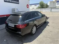 Usado Mercedes C200 150 CV (110 kW) 2019 Negro Familiar