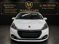 Usado Peugeot 208 Allure 110 CV (80 kW) 2015 Blanco Utilitario