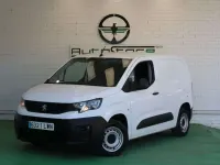 Usado Peugeot Partner Premium 98 CV (72 kW) 2022 Blanco Monovolumen
