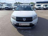 Brugt Dacia Sandero Stepway 90 HK (66 kW) 2015 Hvid Hatchback