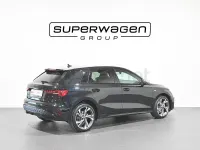 Usado Audi A3 S-Line 204 CV (150 kW) 2025 Negro Berlina