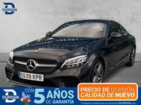 Usado Mercedes 200 184 CV (135 kW) 2018 Gris Coupe