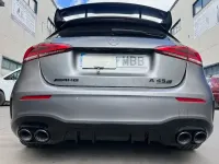 Usado Mercedes A45 AMG 421 CV (309 kW) 2022 Gris / plata Utilitario