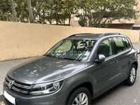 Usado VW Tiguan 110 CV (80 kW) 2013 Gris / plata SUV