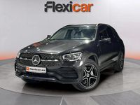 Usado Mercedes GLC300e 306 CV (225 kW) 2021 Gris SUV