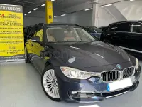 Usado BMW 325 Comfort Edition 218 CV (160 kW) 2014 Azul Familiar