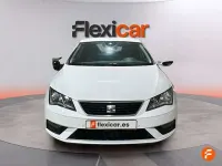 Usado Seat Leon ST Style 131 CV (96 kW) 2019 Blanco Familiar