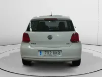 Usado VW Polo Advance 75 CV (55 kW) 2012 Blanco Utilitario