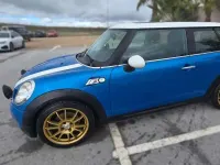 Usado Mini Cooper S 175 HP (128 kW) 2007 Azul Citadino