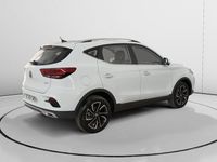 Usado MG ZS Luxury 106 CV (77 kW) 2023 Blanco Berlina