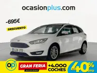 Usado Ford Focus Business Edition 125 CV (91 kW) 2016 Blanco