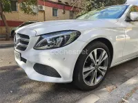 Usado Mercedes C220 170 CV (125 kW) 2018 Blanco Berlina