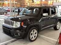 Usado Jeep Renegade Limited 140 CV (102 kW) 2015 Negro SUV