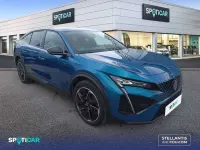 Usado Peugeot 408 GT 131 CV (96 kW) 2024 Azul SUV