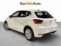 Usado Seat Ibiza XCELLENCE 115 CV (84 kW) 2025 Blanco Utilitario