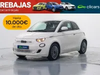 Usado Fiat 500e 86 kW (118 CV) 2024 Blanco Berlina