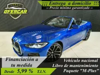 Usado BMW 420 184 CV (135 kW) 2024 Azul Descapotable