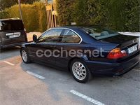 Usado BMW 320 150 CV (110 kW) 2001 Azul Coupe