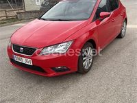 Usado Seat Leon CONNECT 110 CV (80 kW) 2015 Rojo Berlina