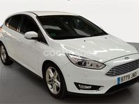Usado Ford Focus Titanium 125 CV (91 kW) 2016 Blanco Berlina