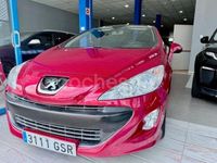 Usado Peugeot 308 CC Sport 150 CV (110 kW) 2009 Granate Descapotable