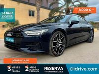 Usado Audi A7 Premium 245 CV (180 kW) 2018 Azul Berlina