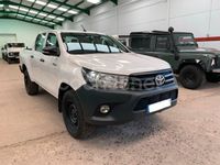 Usado Toyota HiLux 150 CV (110 kW) 2017 Blanco Pickup/Camioneta