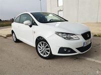 Usado Seat Ibiza SC Ecomotive 105 CV (77 kW) 2011 Blanco Utilitario