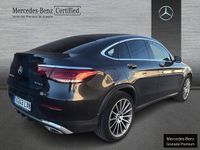Usado Mercedes GLC220 AMG line 194 CV (142 kW) 2021 Gris grafito