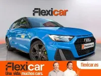 Usado Audi A1 Sportback S-Line 95 CV (69 kW) 2019 Azul Utilitario