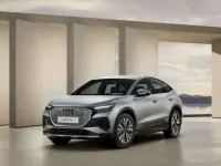 Nuevo Audi Q4 Sportback e-tron Advanced Plus 210 kW (286 CV) 2025 Plateado SUV
